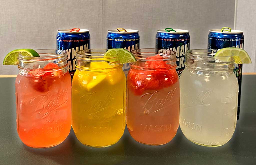 Making Margaritas with Cayman Jack® Mix 107.9