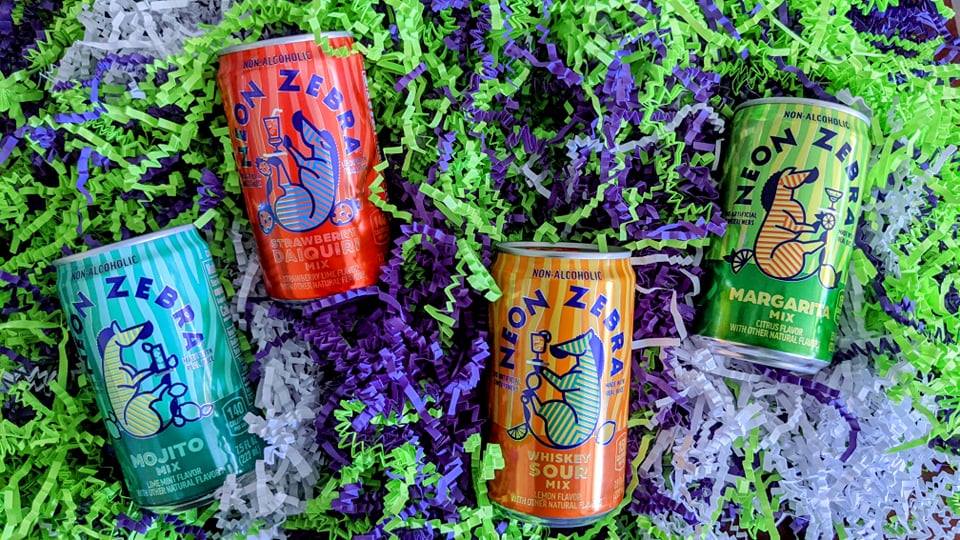 Make Wildly Easy Cocktails in seconds with Neon Zebra - Mix 107.9