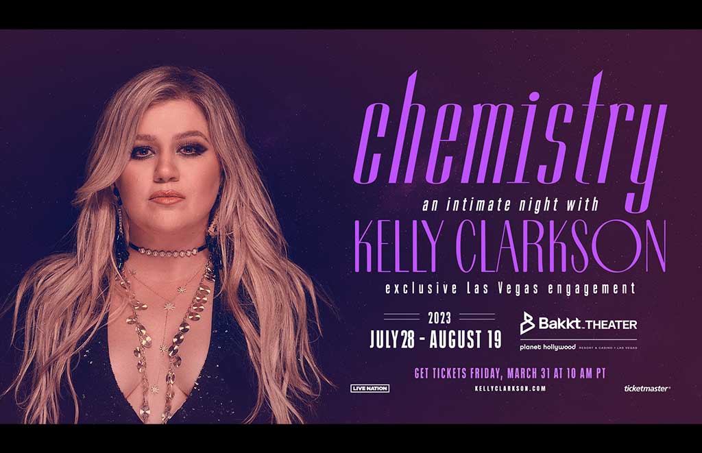 Kelly Clarkson Las Vegas Flyaway - Mix 107.9