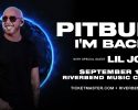 Pitbull at Riverbend Music Center!