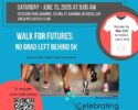 Walk for Futures: No Grad Left Behind 5K