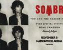 Sombr at Nationwide Arena!