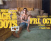 Promotional poster for Niko Moon's Back to My Roots tour; tattooed man on a sofa with bold yellow text, Columbus, OH, Oct 16 at KEMBA Live.