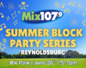 2026 Summer Block Party Series!